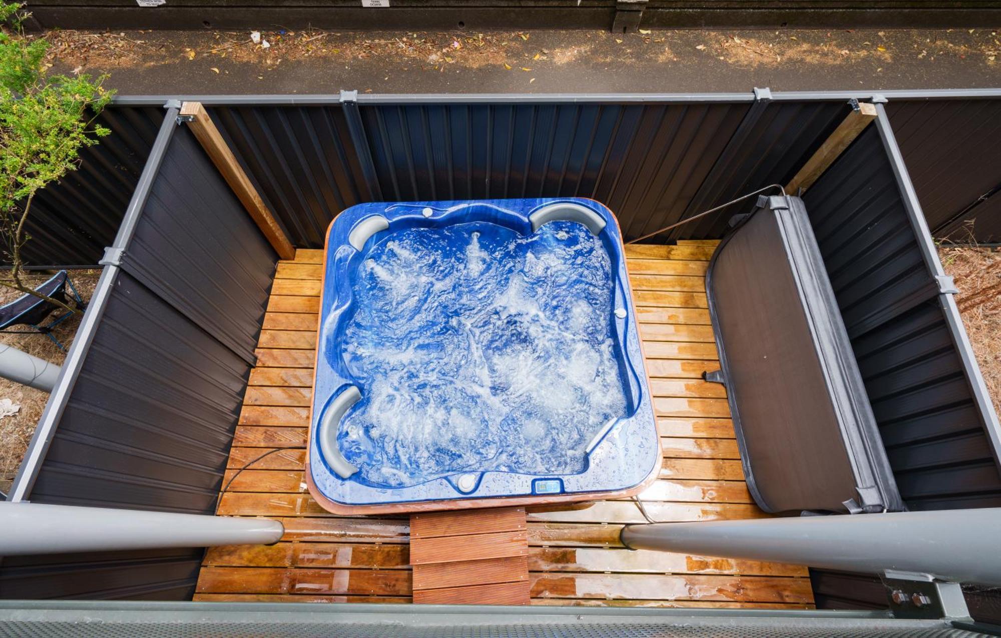 Auckland City Escape Modern Home With Spa Pool Exteriér fotografie
